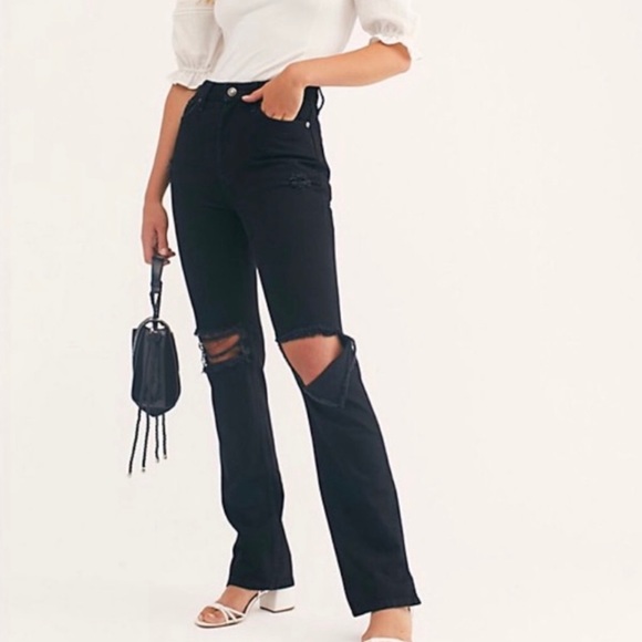 Free People Denim - We the Free My Own Lane Denim Sz 31